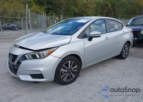 2021 Nissan Versa Sv Xtronic Cvt из США, поврежденный, VIN 3N1CN8EV5ML809779